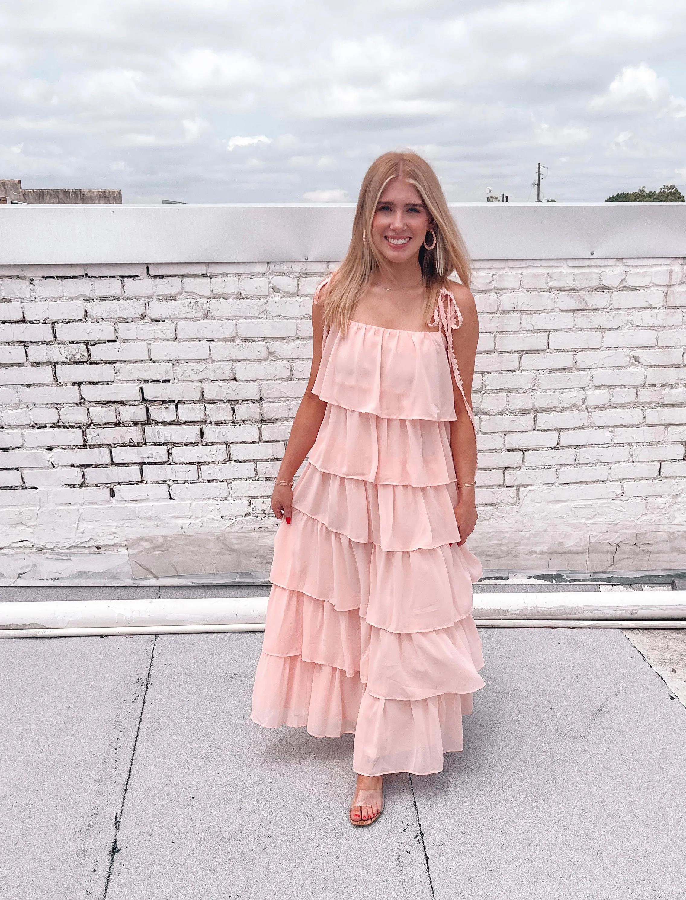 Middleton Ruffle Dress