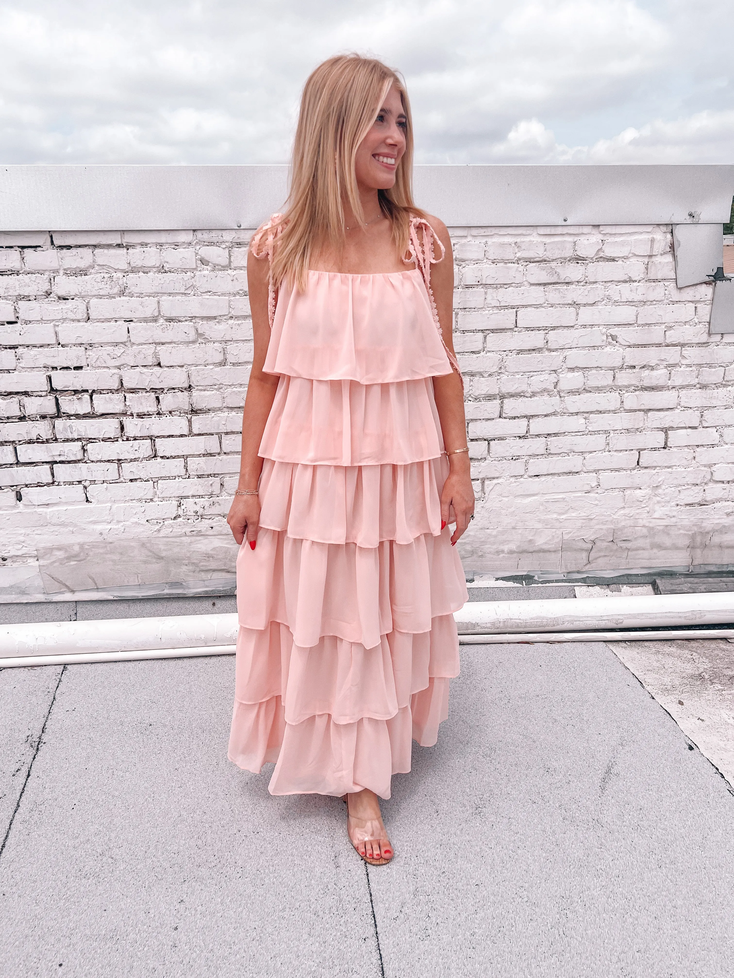 Middleton Ruffle Dress