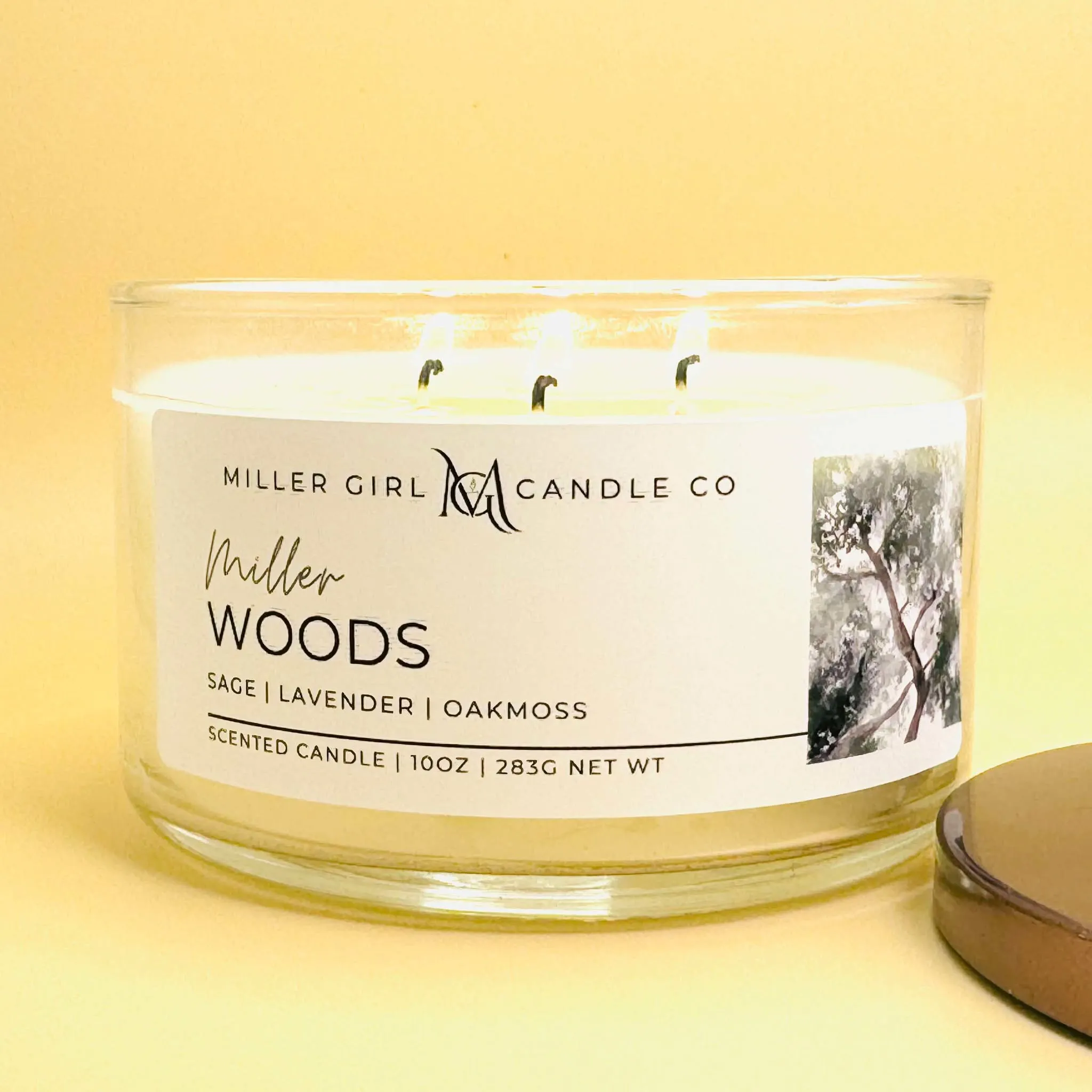 Miller Woods | Candles   Wax Melts