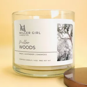Miller Woods | Candles   Wax Melts