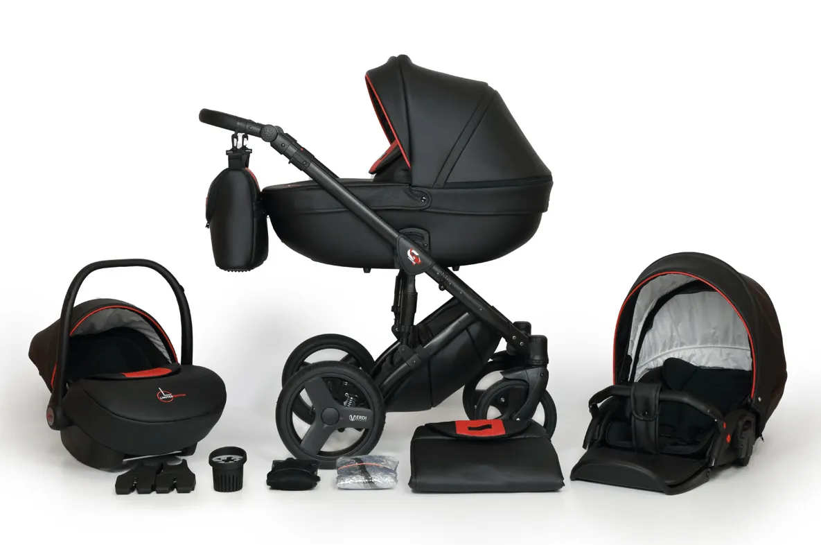 Mirage Limited Edition Stroller 3in1