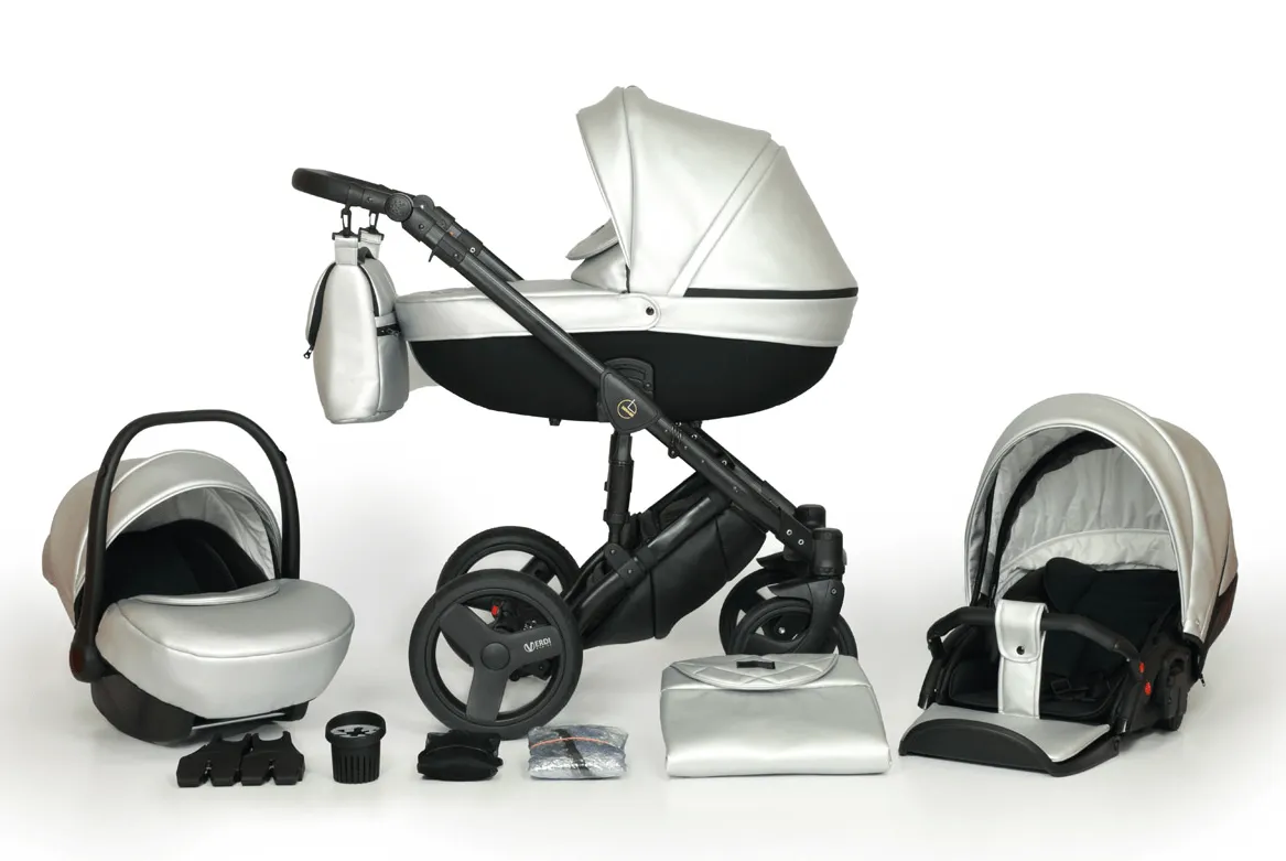 Mirage Limited Edition Stroller 3in1