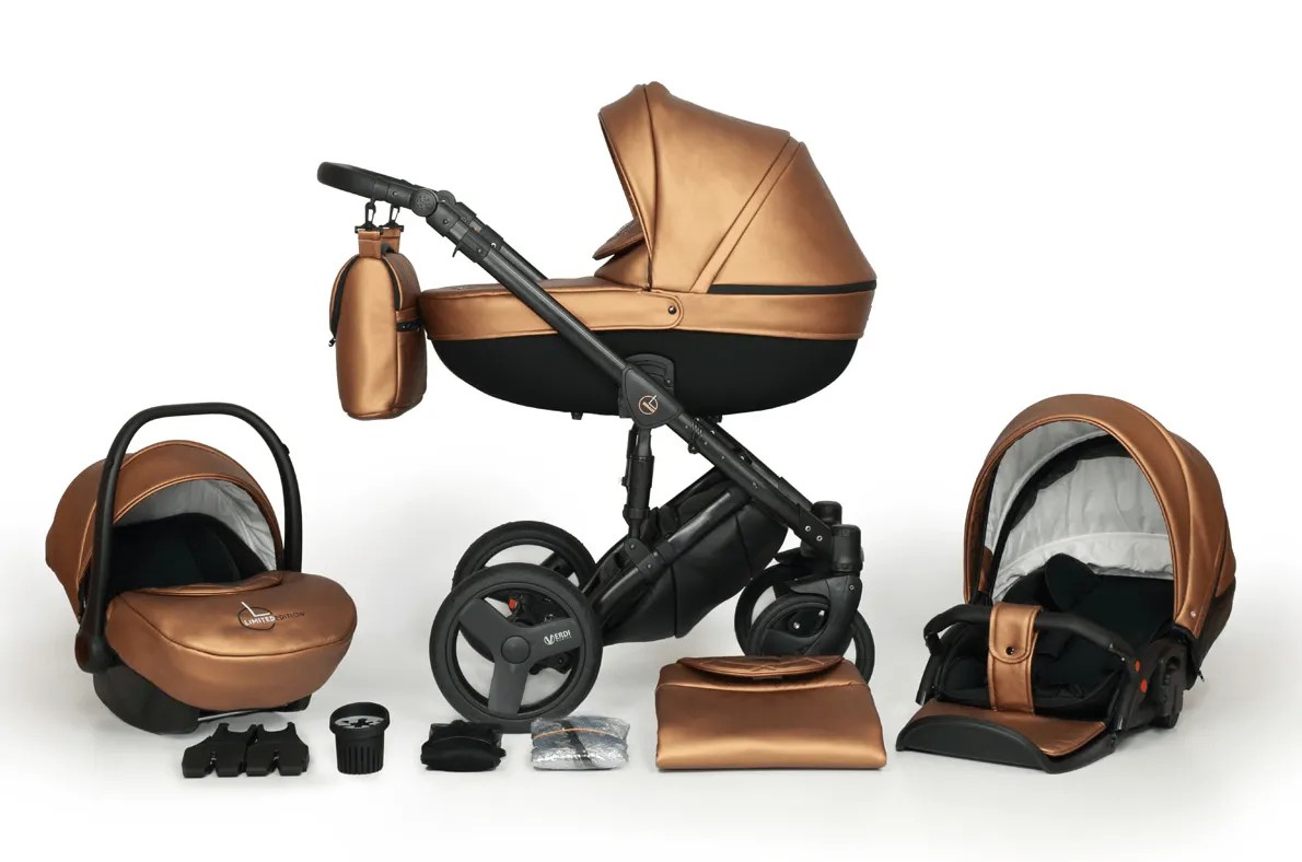 Mirage Limited Edition Stroller 3in1
