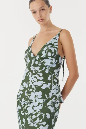 MODERN MUSE CAMISOLE | OLIVE SHADOW