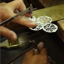 Monogram Cuff Links