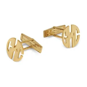Monogram Cuff Links