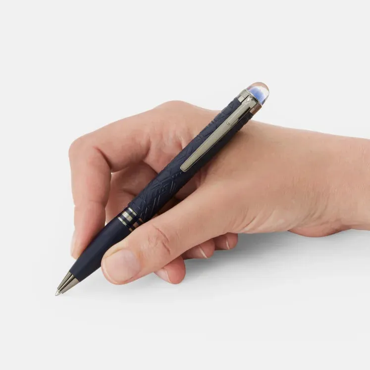 Montblanc StarWalker Spaceblue Resin Ballpoint Pen 130213