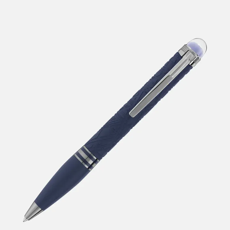 Montblanc StarWalker Spaceblue Resin Ballpoint Pen 130213
