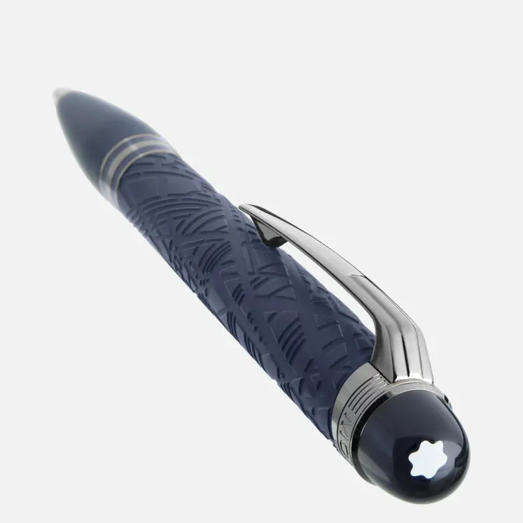 Montblanc StarWalker Spaceblue Resin Ballpoint Pen 130213