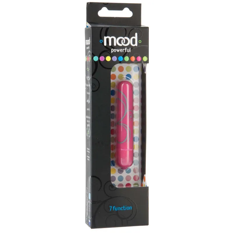 Mood Powerful 7-Function - Pink - Small
