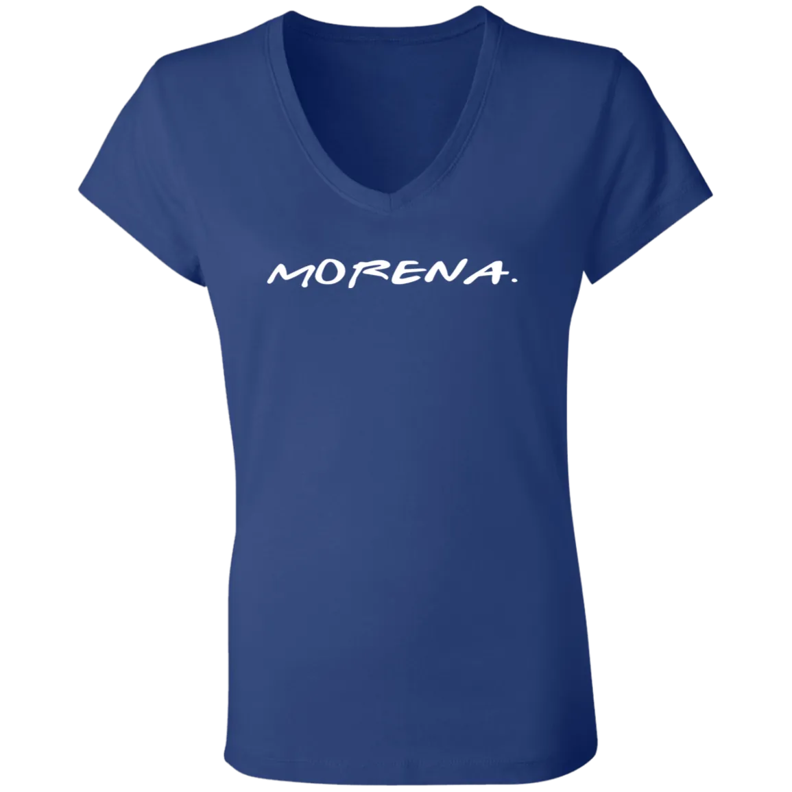 Morena Ladies Jersey V-Neck T-Shirt