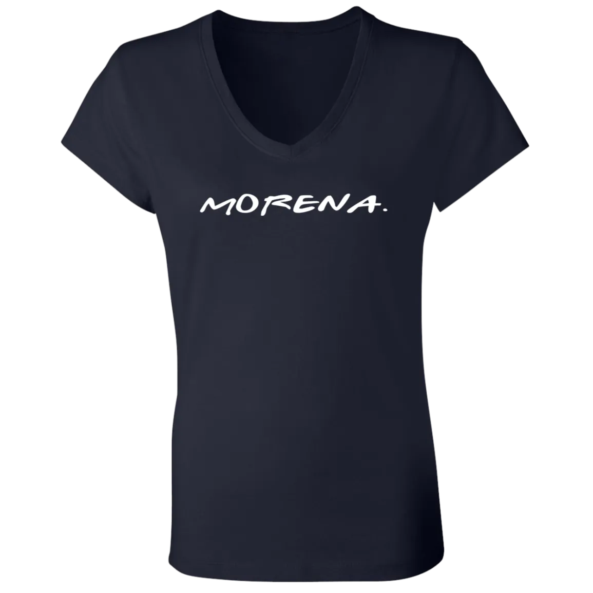 Morena Ladies Jersey V-Neck T-Shirt
