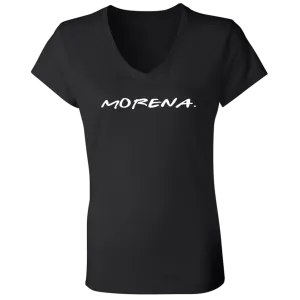 Morena Ladies Jersey V-Neck T-Shirt