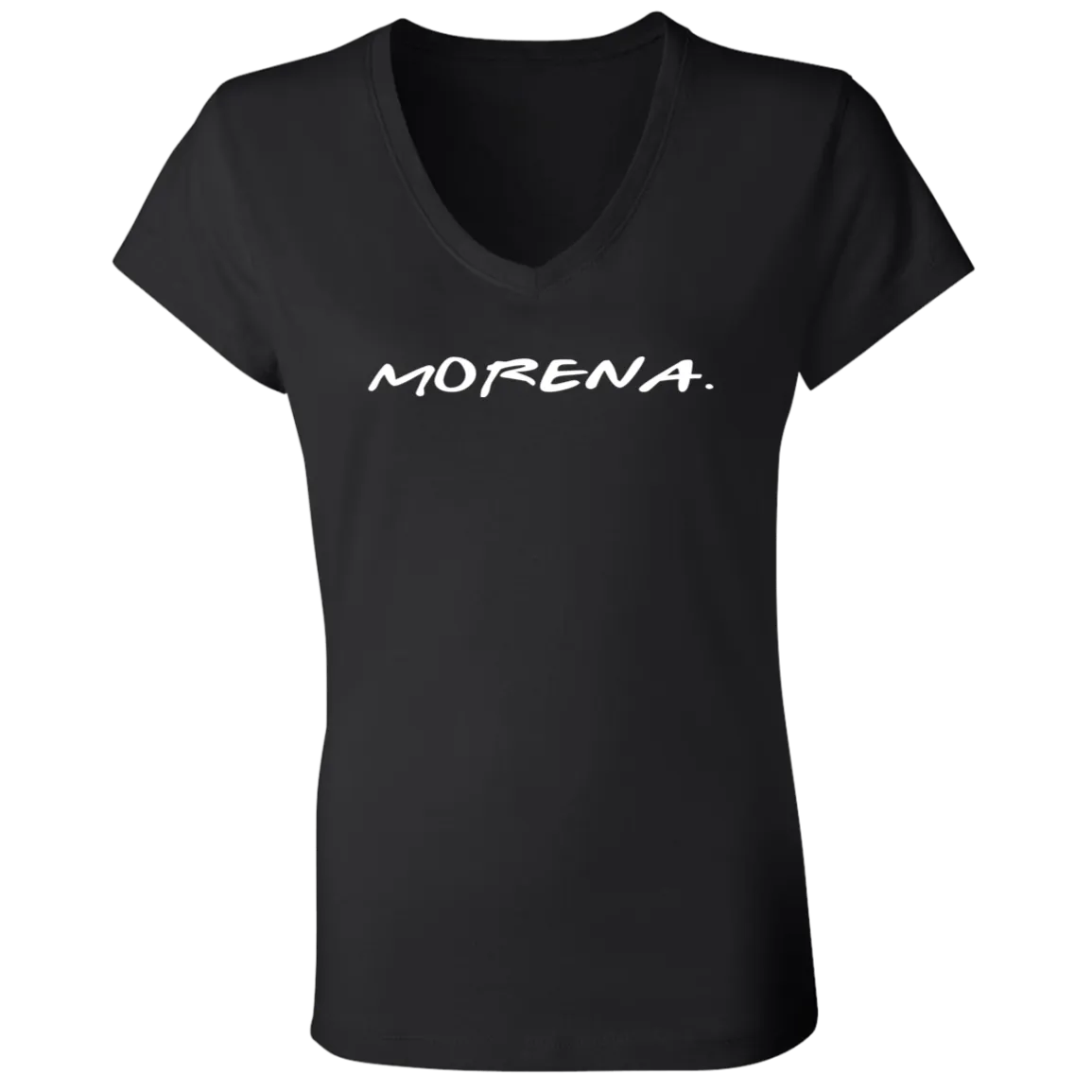 Morena Ladies Jersey V-Neck T-Shirt