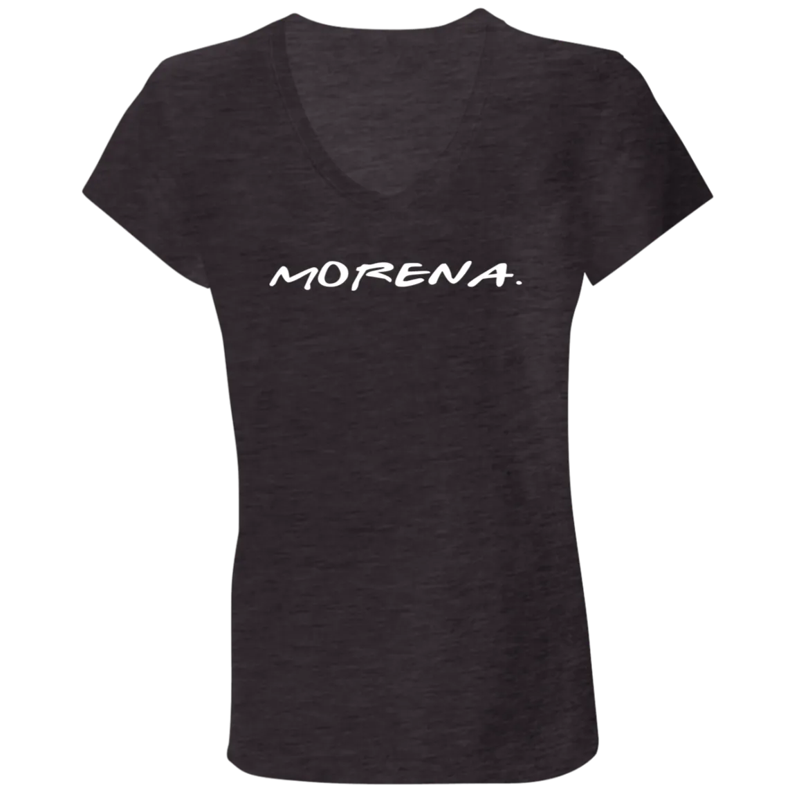 Morena Ladies Jersey V-Neck T-Shirt
