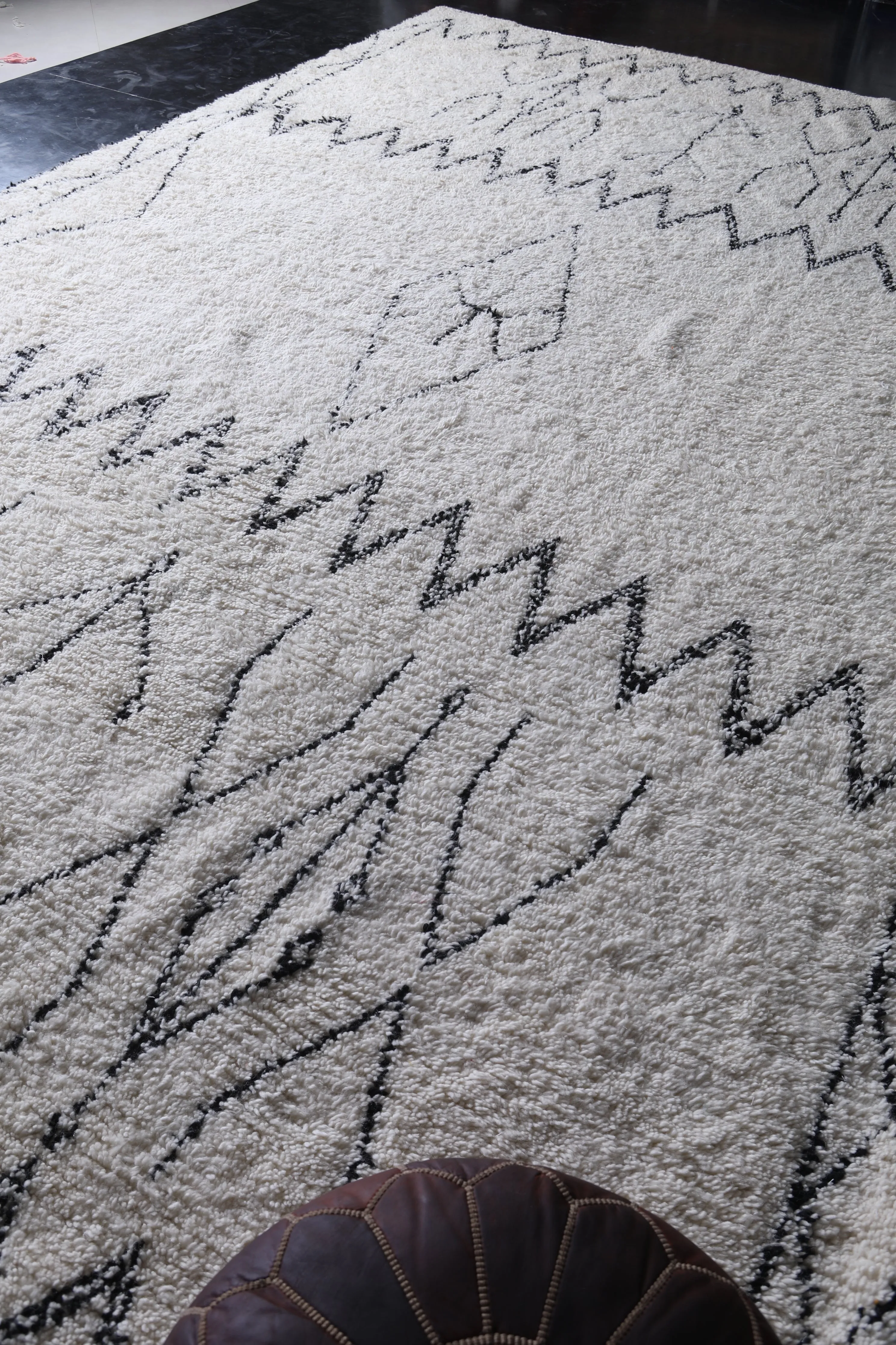 Moroccan rug - Custom rug - Azilal carpet