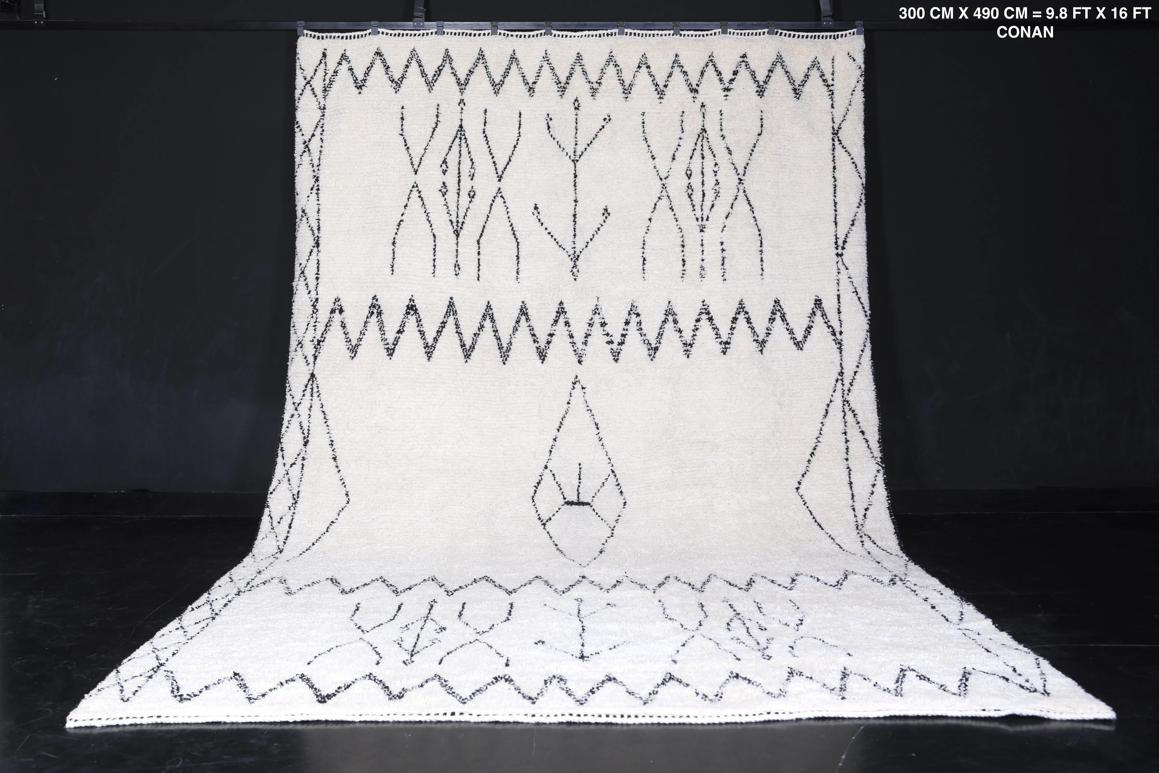 Moroccan rug - Custom rug - Azilal carpet