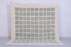 Moroccan rug - Green squares - Custom area rug