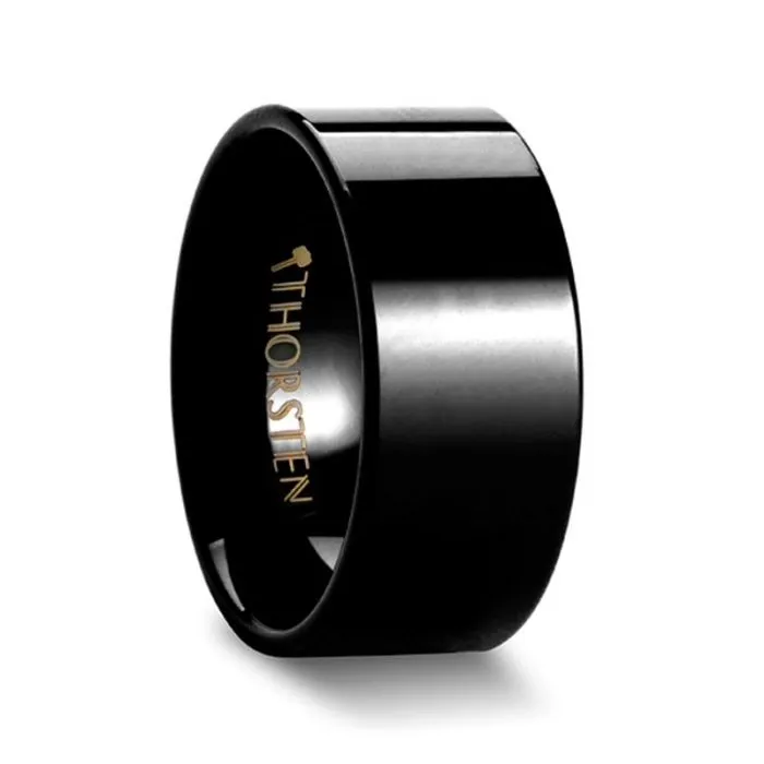 MORPHEUS | Tungsten Ring Flat
