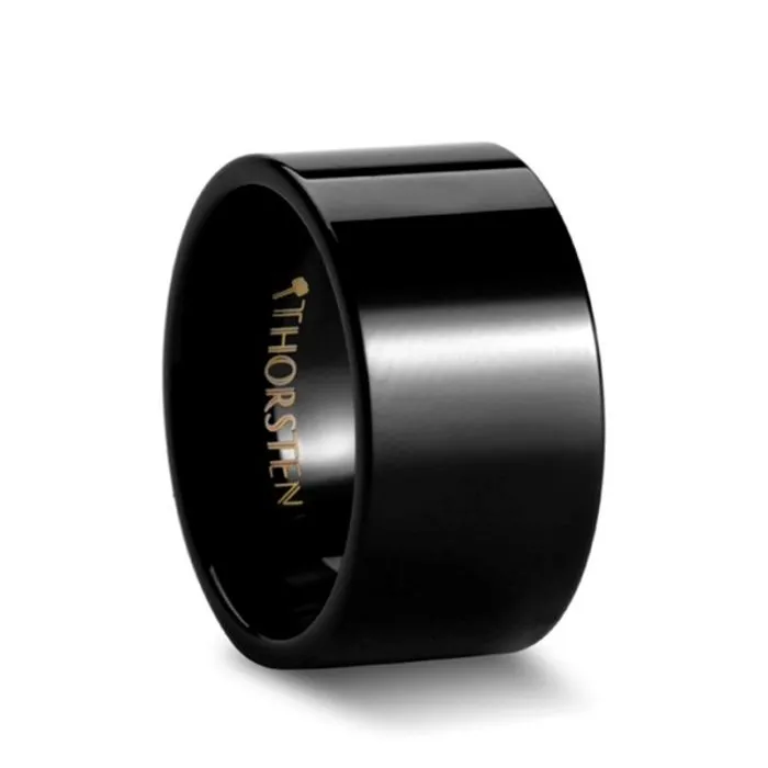 MORPHEUS | Tungsten Ring Flat