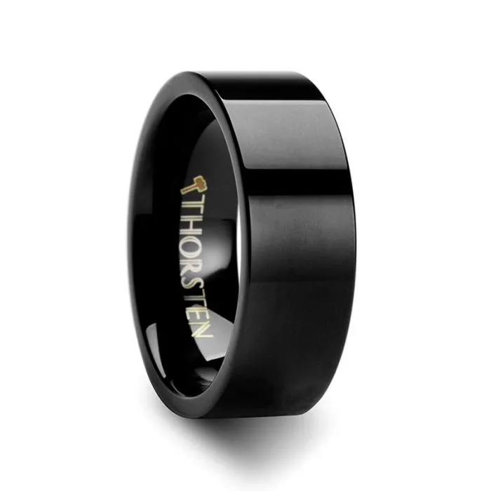 MORPHEUS | Tungsten Ring Flat