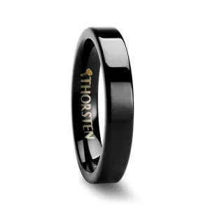 MORPHEUS | Tungsten Ring Flat