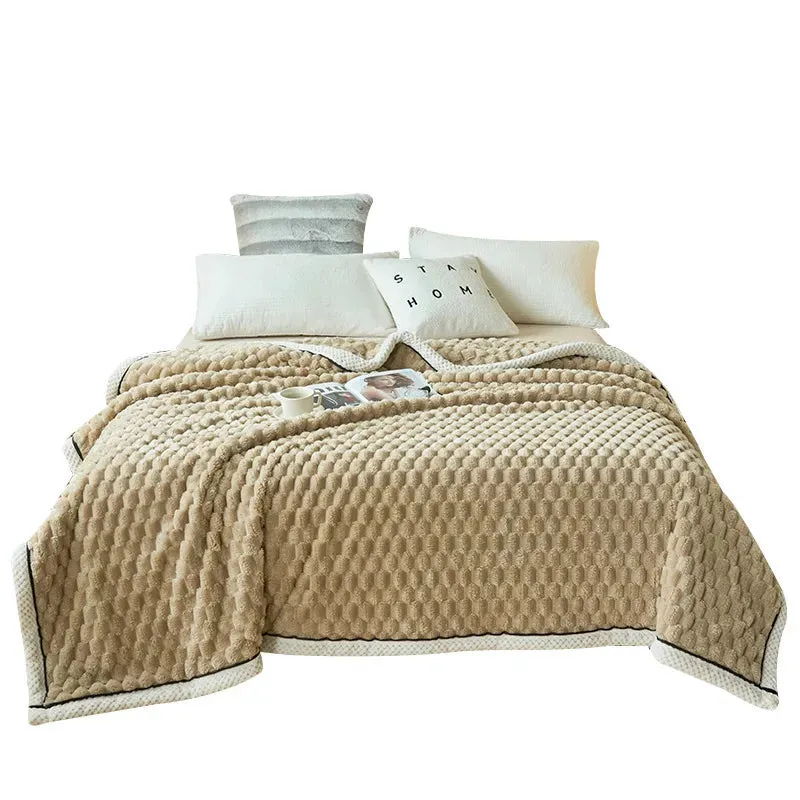 Multi-function Plush Throw Blanket