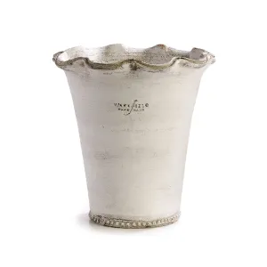 NAPA Home & Garden, WAKEFIELD HANDMADE FESTONEE VASE #6,WH138WA