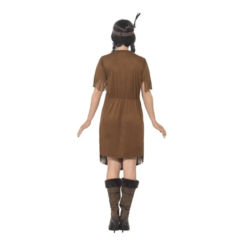 Native American Inspired Warrior Princess Costume