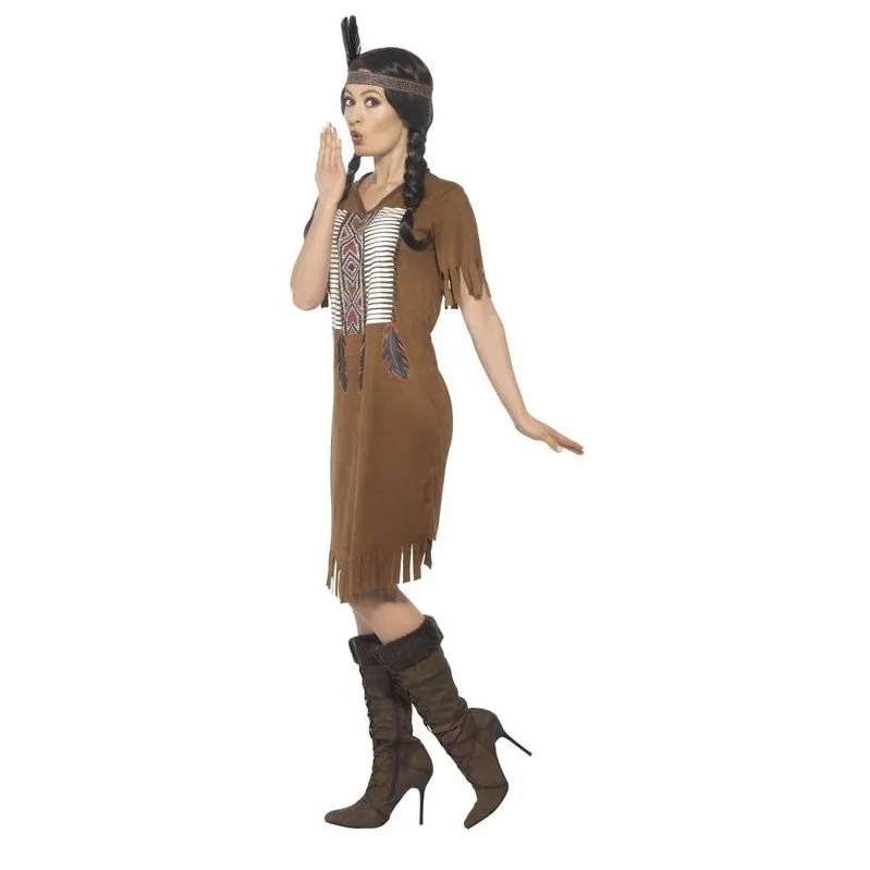 Native American Inspired Warrior Princess Costume