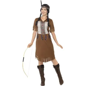 Native American Inspired Warrior Princess Costume