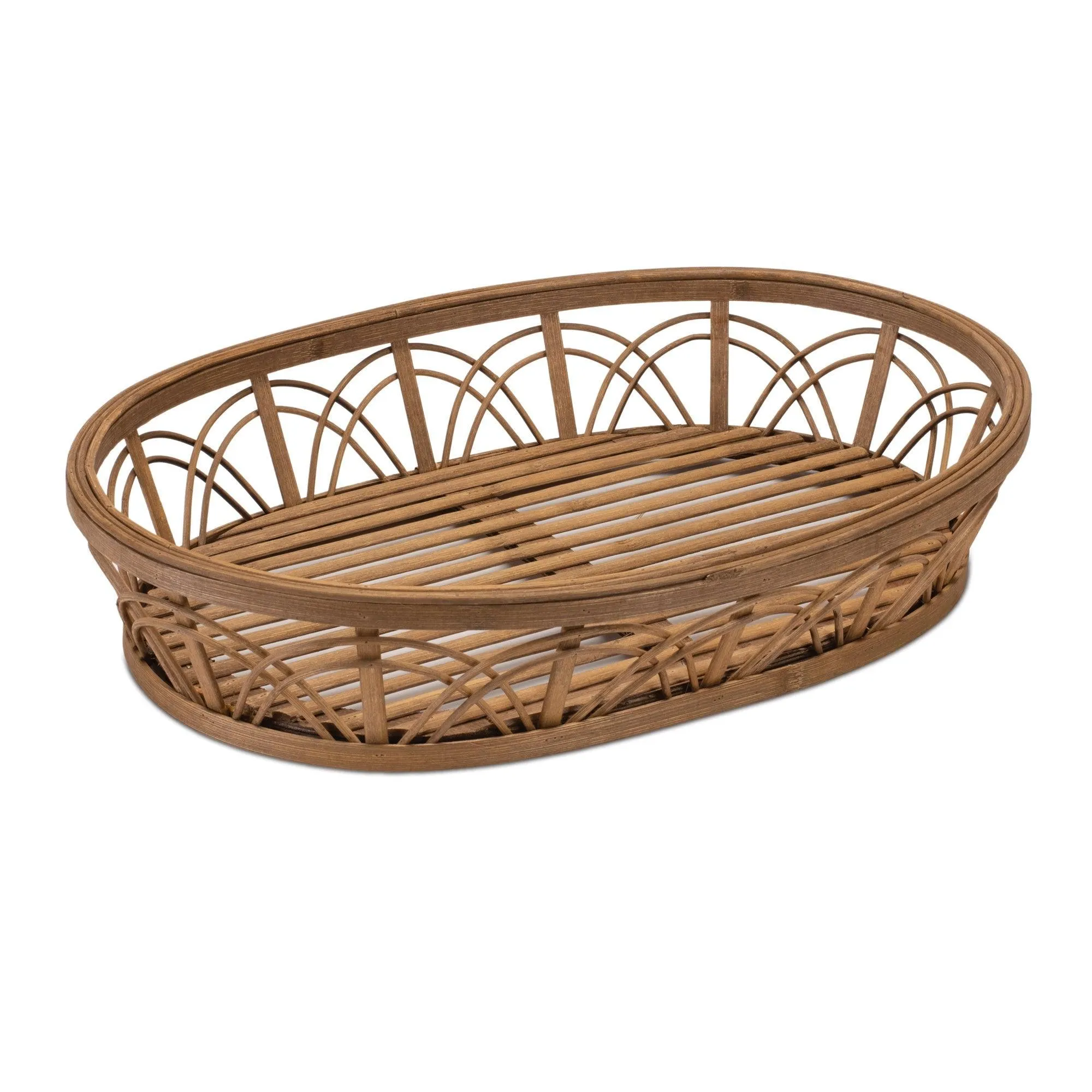 Natral Wooden Tray 18"L