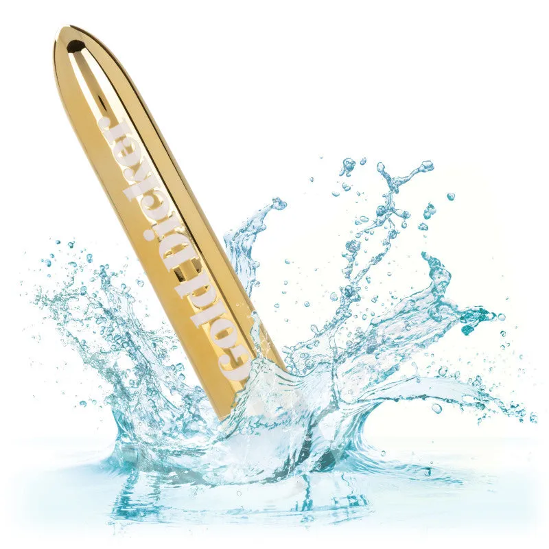 Naughty Bits Gold Der Personal Vibrator