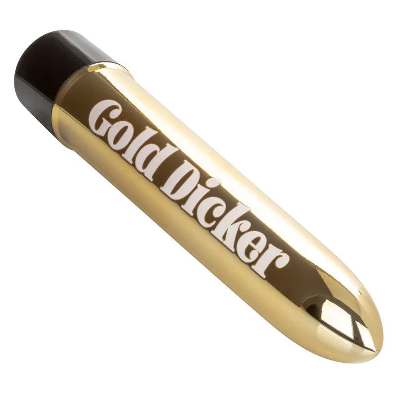Naughty Bits Gold Der Personal Vibrator