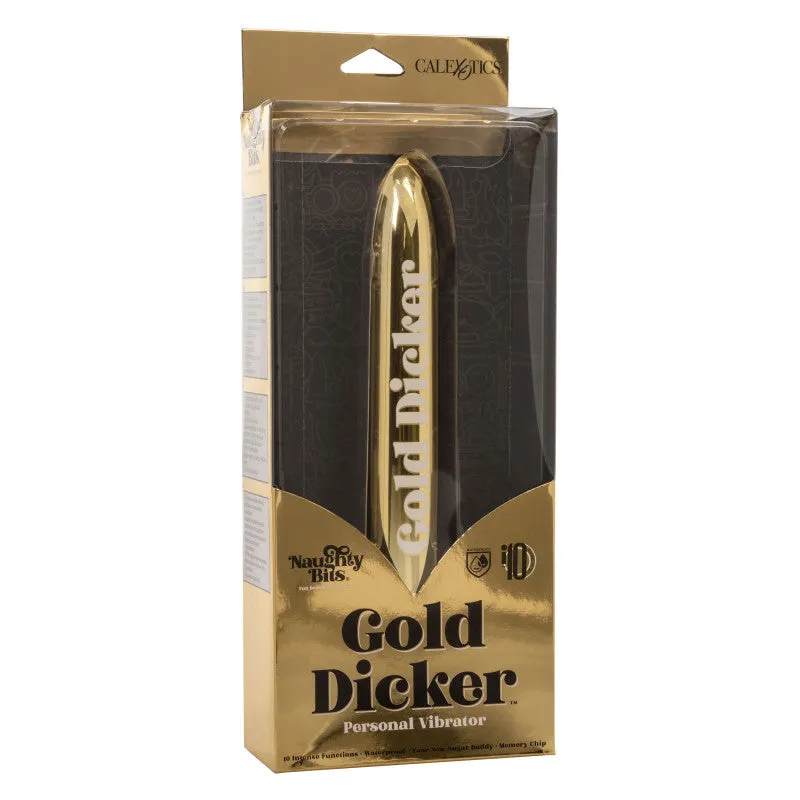 Naughty Bits Gold Der Personal Vibrator
