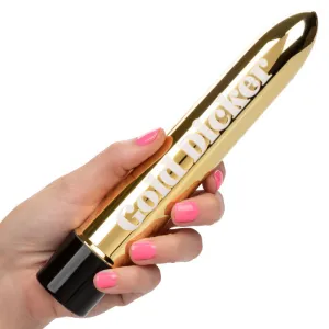 Naughty Bits Gold Der Personal Vibrator