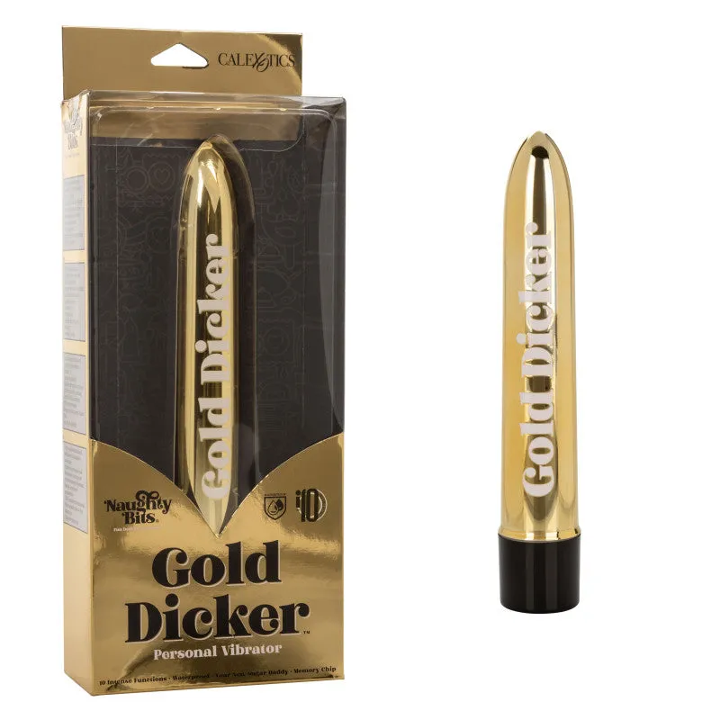 Naughty Bits Gold Der Personal Vibrator