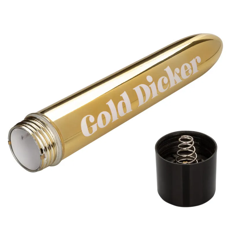 Naughty Bits Gold Der Personal Vibrator