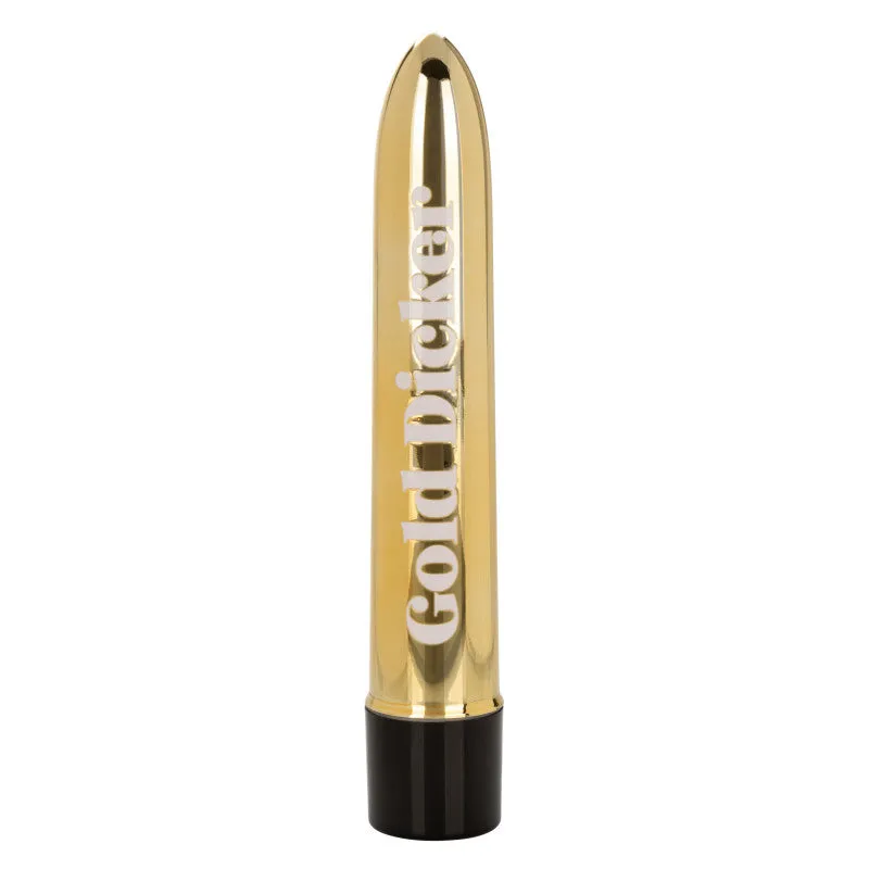 Naughty Bits Gold Der Personal Vibrator