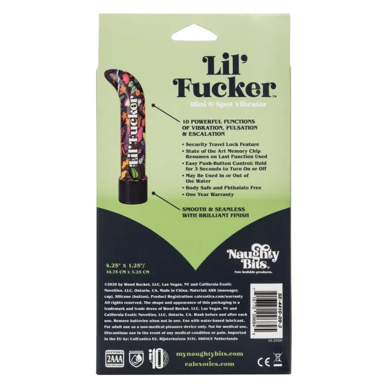 Naughty Bits Lil' er Mini G-Spot Vibrator