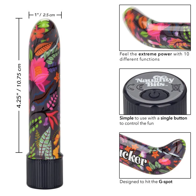 Naughty Bits Lil' er Mini G-Spot Vibrator