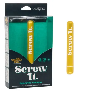 Naughty Bits Screw It. Powerful Vibrator