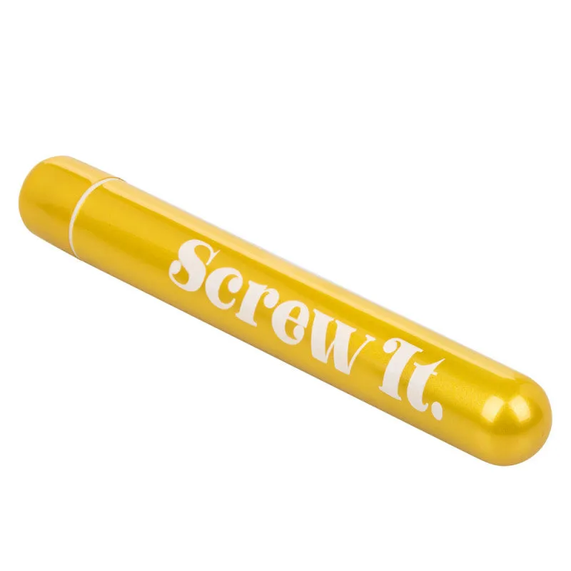 Naughty Bits Screw It. Powerful Vibrator