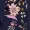 Navy Floral Wrap Culotte Jumpsuit