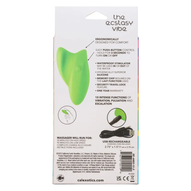 Neon Vibes the Ecstasy Vibe - Green