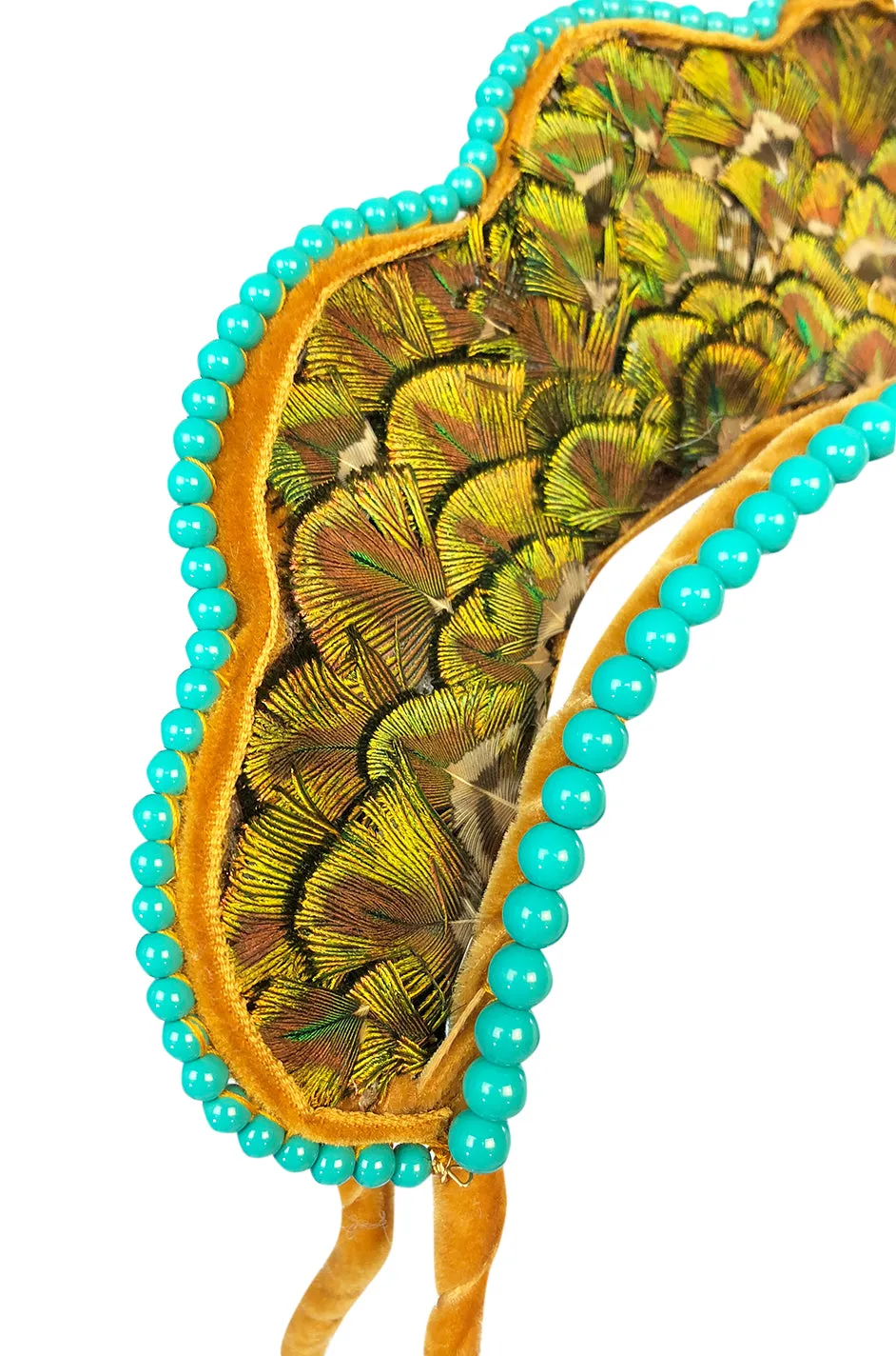 'Nephthys' by Magentic Midnight for Shrimpton Couture - The Egyptomania Collection