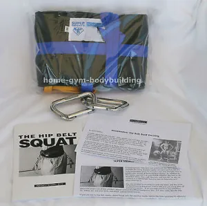 NEW Ironmind Super Squats Hip Belt for weightlifting bodybuilding and strength