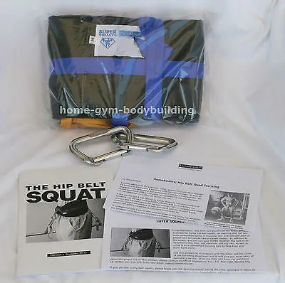 NEW Ironmind Super Squats Hip Belt for weightlifting bodybuilding and strength