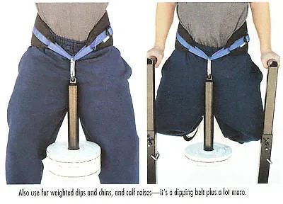 NEW Ironmind Super Squats Hip Belt for weightlifting bodybuilding and strength