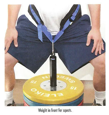 NEW Ironmind Super Squats Hip Belt for weightlifting bodybuilding and strength